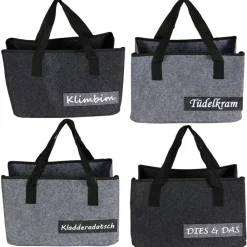 TP Filztasche Mit Applikation 40X25,5X26,5Cm Best