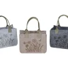 New Home Filztasche Mit Fruhlingsmotiv 24X14,5X30Cm New