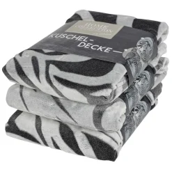 TP Flanell-Kuscheldecke Mit Panda-Print 150X200Cm Hot