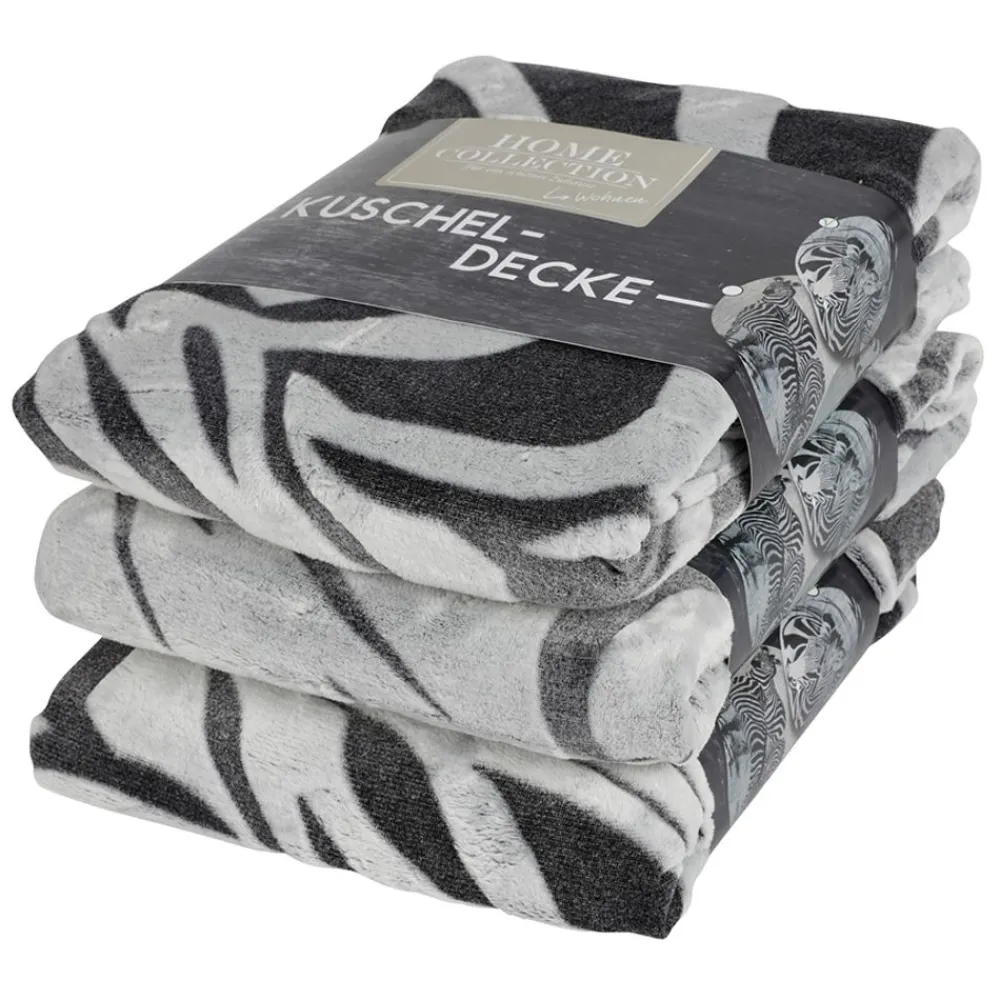 TP Flanell-Kuscheldecke Mit Panda-Print 150X200Cm Hot