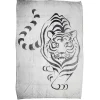 TP Flanell-Kuscheldecke Mit Tiger-Print 150X200Cm Discount