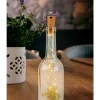 New Home Flaschenlichterkette Mit 10 Leds Warmweis Discount