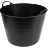 TP Flexibler Universalkubel 40L Schwarz Outlet
