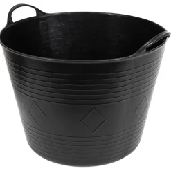 TP Flexibler Universalkubel 40L Schwarz Outlet
