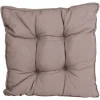 Madison Florance Sitzkissen 47X47Cm Taupe New