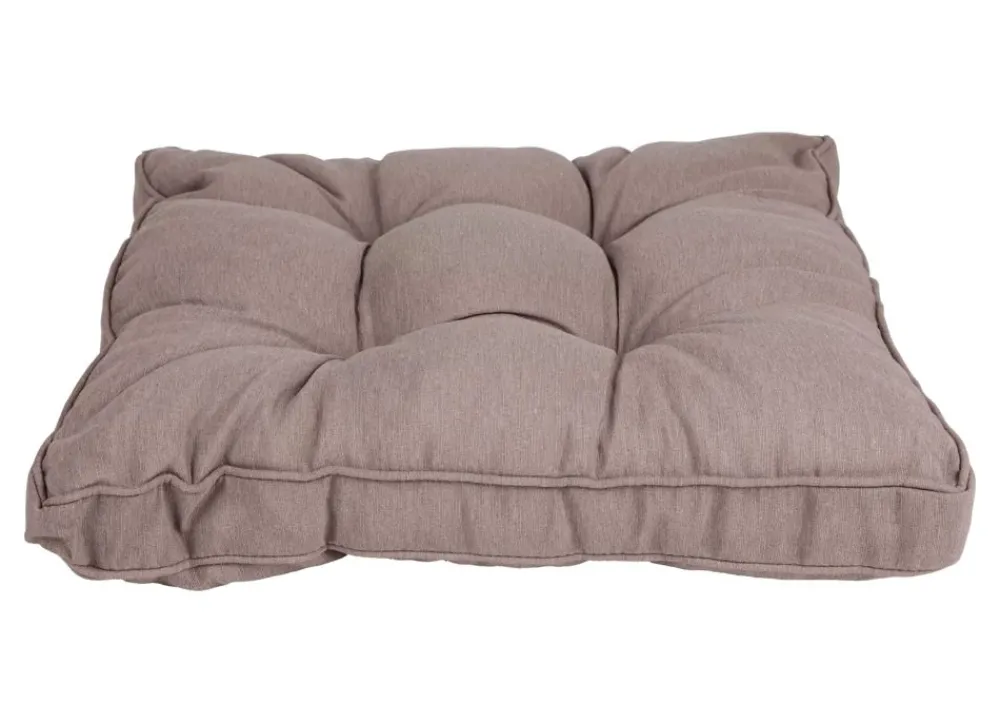Madison Florance Sitzkissen 47X47Cm Taupe New