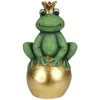 TP Froschkonig Auf Goldener Kugel Hot