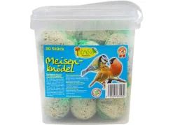 Bird's Garden Ganzjahres-Meisenknodel 30 Stuck Im Eimer 2,7Kg Clearance