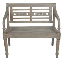TP Gartenbank William Aus Keruing-Holz Best