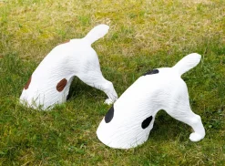 TP Gartenfigur Grabender Hund 29X17,5X24Cm Best