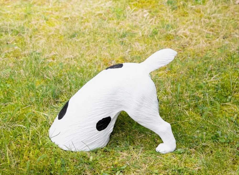 TP Gartenfigur Grabender Hund 29X17,5X24Cm Best