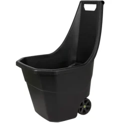 Pseudohersteller Gartenkarre Load & Go 55L Schwarz Discount