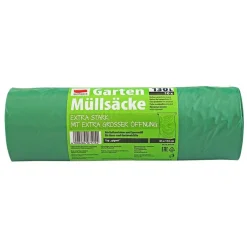 quickpack Gartenmullsacke 10Er-Pack 130 Liter Grun Discount