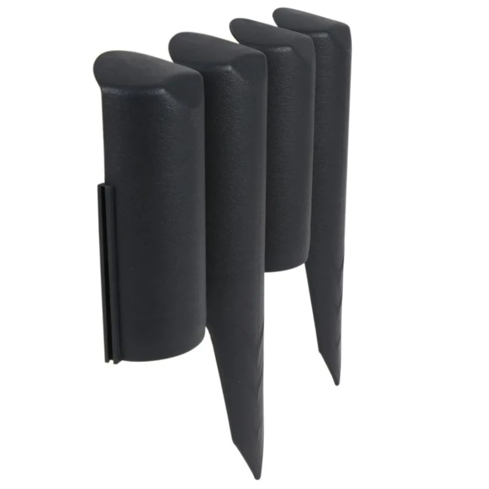 Pseudohersteller Gartenpalisade Ipbo 2,5M Anthrazit Clearance