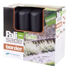 Pseudohersteller Gartenpalisade Ipbo 2,5M Anthrazit Clearance