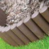 Prosperplast Gartenpalisade 2,2M Braun Online