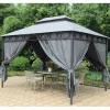 TP Gartenpavillon Cape Town 3X4M Anthrazit Outlet