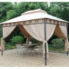 TP Gartenpavillon Cape Town 3X4M Natur
