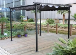 Sunny Moments Gartenpavillon Pergola 3X3M