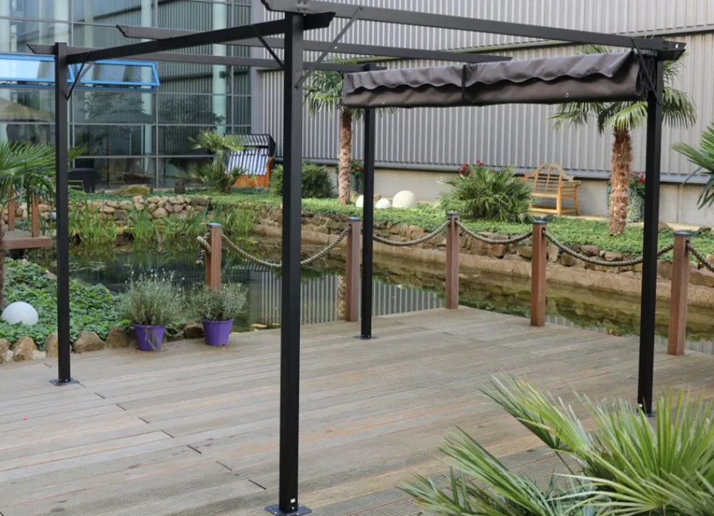 Sunny Moments Gartenpavillon Pergola 3X3M