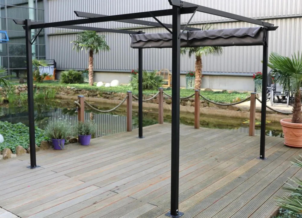 Sunny Moments Gartenpavillon Pergola 3X3M