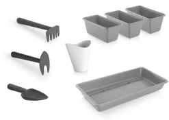 Grüner Jan Garten-Set Mit Werkzeug Und Giesbecher Discount