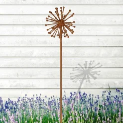 TP Gartenstecker Allium In Rostbraun 100Cm Online