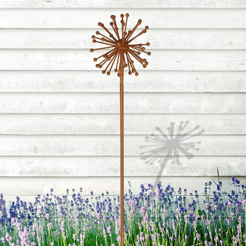 TP Gartenstecker Allium In Rostbraun 100Cm Online