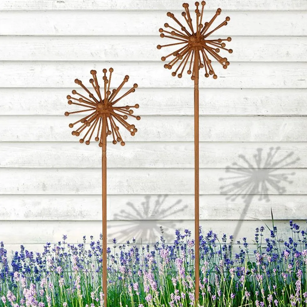 TP Gartenstecker Allium In Rostbraun 100Cm Online