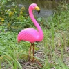 TP Gartenstecker Flamingo Outlet