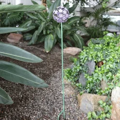 TP Gartenstecker Hortensie Lila 100Cm Sale
