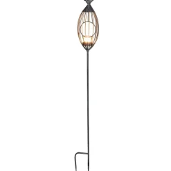 TP Gartenstecker Vogelkafig 11X101Cm Silber-Grau