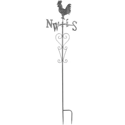 TP Gartenstecker Wetterhahn 109,5Cm Vintage-Grey Discount