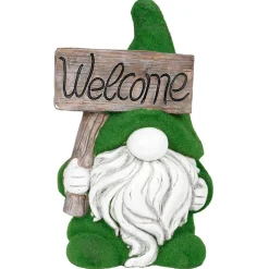 TP Gartenzwerg Welcome Mit Gras-Optik 40Cm Sale