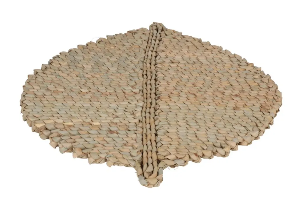 New Home Geflochtenes Platzset Leaf 41X37Cm Sale