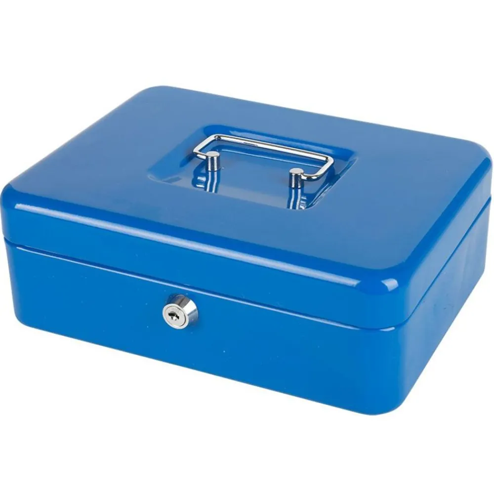 TP Geldkassette Mit Euro-Munzeinsatz Und Zylinderschloss 25X19X9Cm Outlet