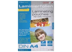 Genie Laminierfolien Din A4 50Er-Pack Discount