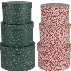 TP Geschenkboxen-Set Rund Ilex 3-Teilig Online