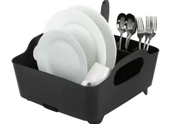 TP Geschirr-Abtropfkorb Black-Line Ca. 36,5X32,5X18Cm Sale