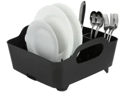 TP Geschirr-Abtropfkorb Black-Line Ca. 36,5X32,5X18Cm Sale