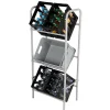 Pseudohersteller Getrankekasten-Stander 50X116X30Cm Grau