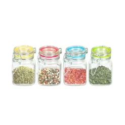 TP Gewurzglaser-Set 4-Teilig Klar 100Ml Best