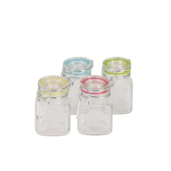 TP Gewurzglaser-Set 4-Teilig Klar 100Ml Best