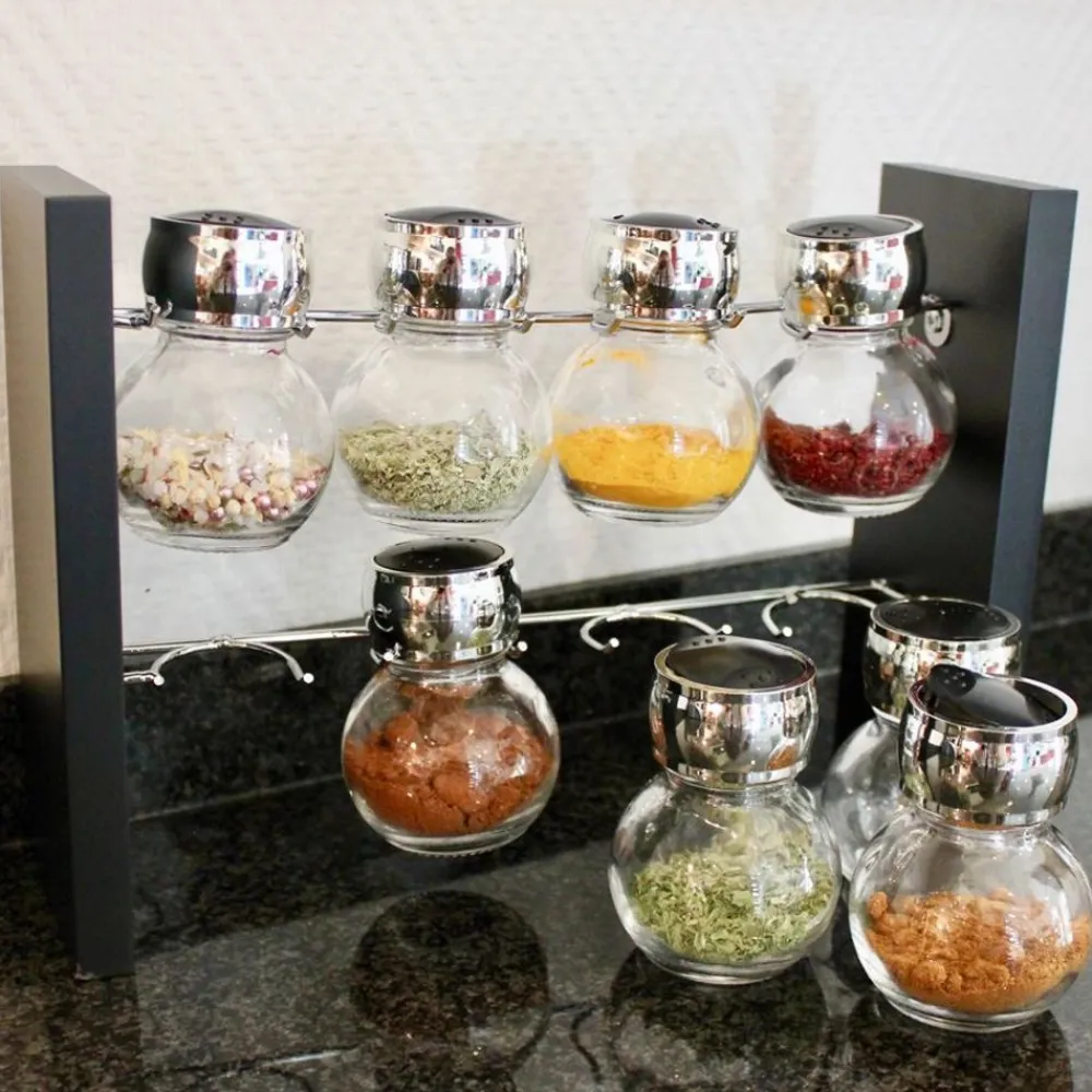 TP Gewurzregal Gusto Mit 8 Glasstreuern Online
