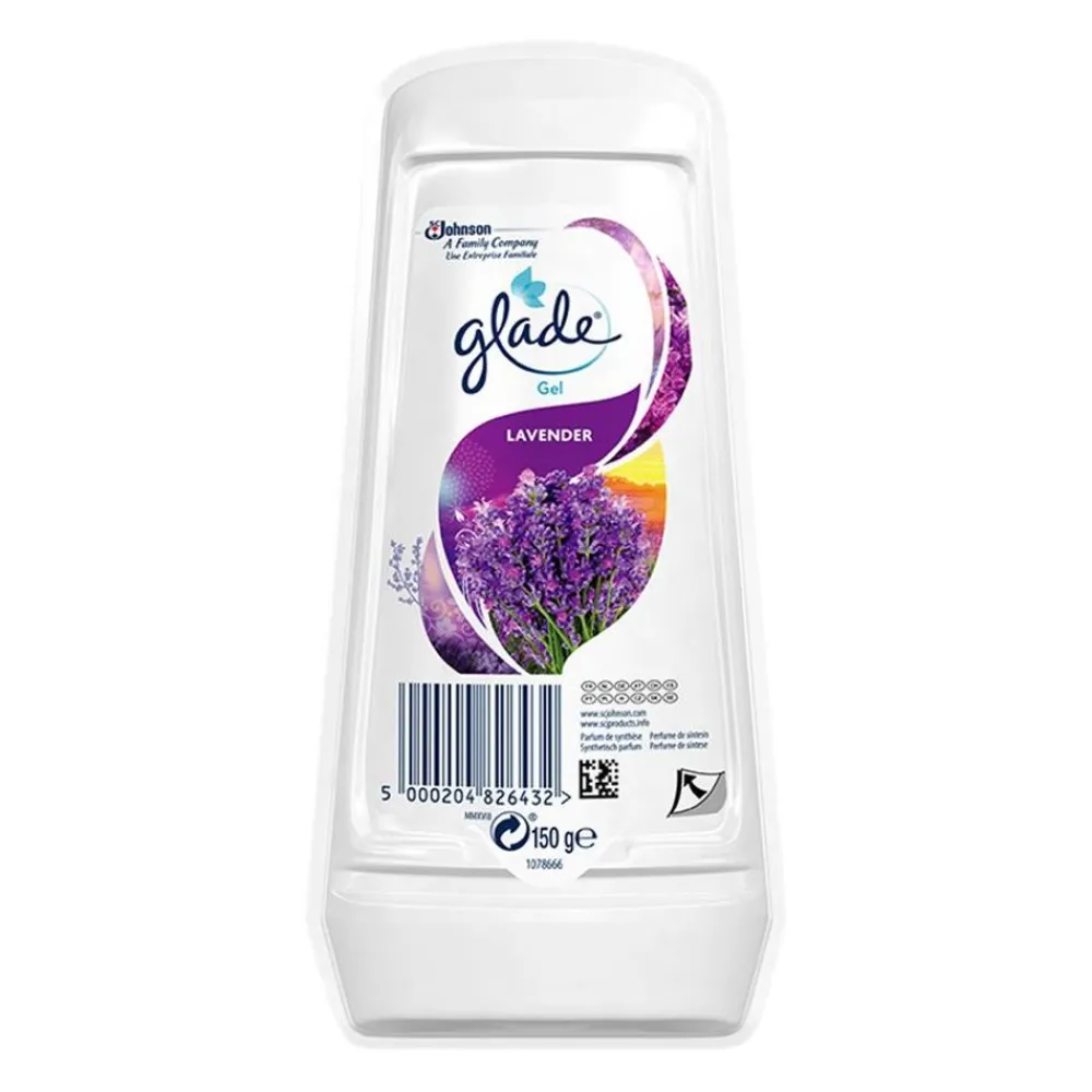 Glade Gel Lufterfrischer Lavendel 150G Discount