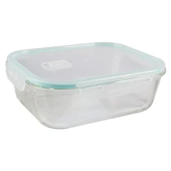 TP Glas-Frischhaltedose Mit Deckel Eckig 2,26L Discount