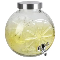 TP Glas-Getrankespender Zitrone 5L Gelb Hot