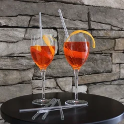 TP Glas-Trinkhalme 20Cm Mit Reinigungsburste 5-Teilig Outlet