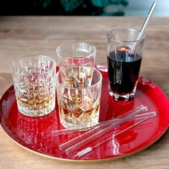 TP Glas-Trinkhalme 20Cm Mit Reinigungsburste 5-Teilig Outlet