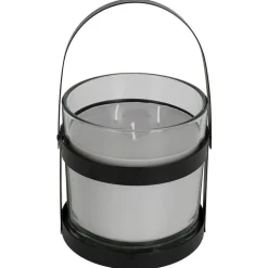 TP Glas-Windlicht Mit Duftwachsfullung New